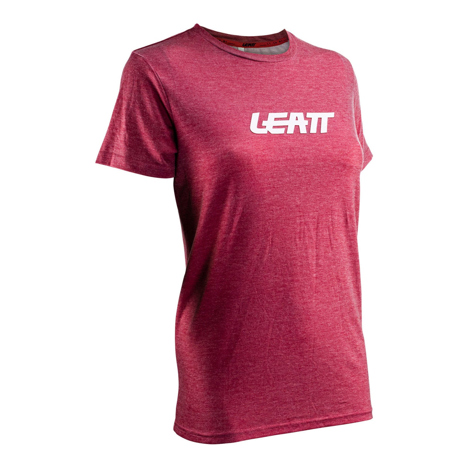 Leatt Premium T-Shirt - Ruby (M) LE5024400482#