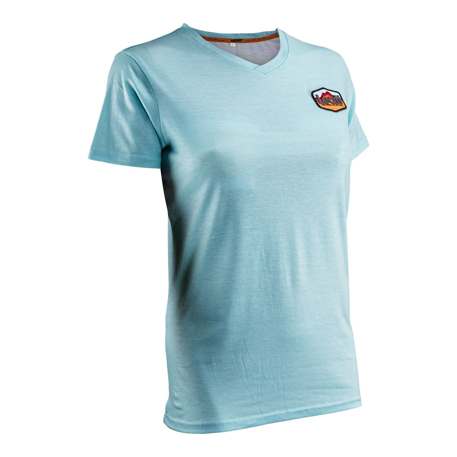 Leatt Premium T-Shirt - Teal (M) LE5024400492#