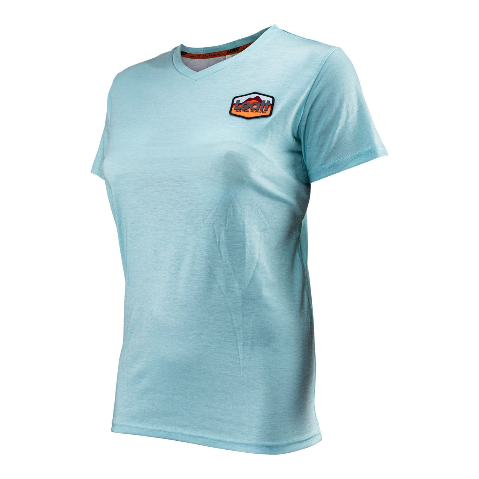 Leatt Premium T-Shirt - Teal (M) LE5024400492#