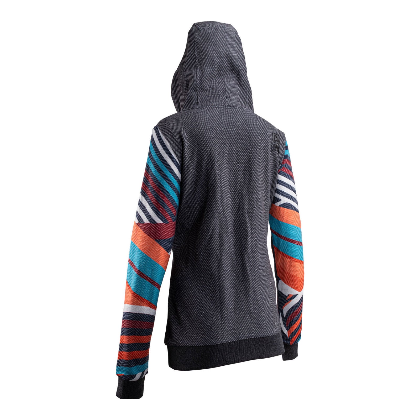 Leatt Premium Women's Zip Hoodie - Stripes (L) LE5024400503#