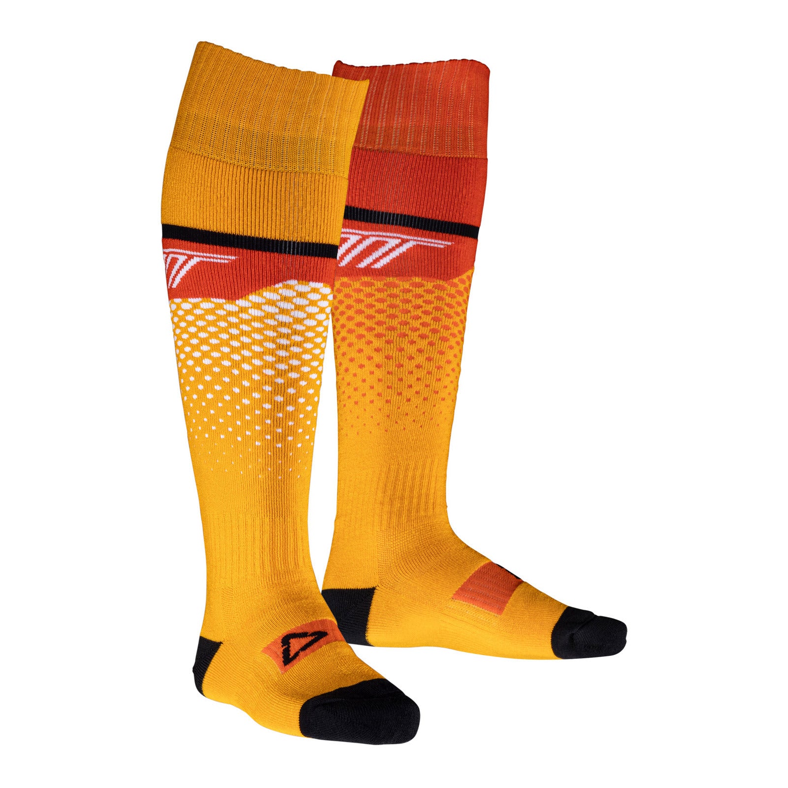 Leatt 2025 Socks - Flame (S-M) LE5024500400#