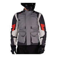 Leatt 5.5 ADV MultiTour Jacket - Iron (M/US40/EU50) LE5025101221#