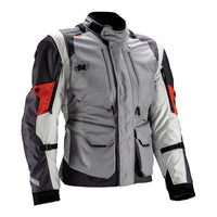 Leatt 5.5 ADV MultiTour Jacket - Iron (L/US42/EU52) LE5025101222#