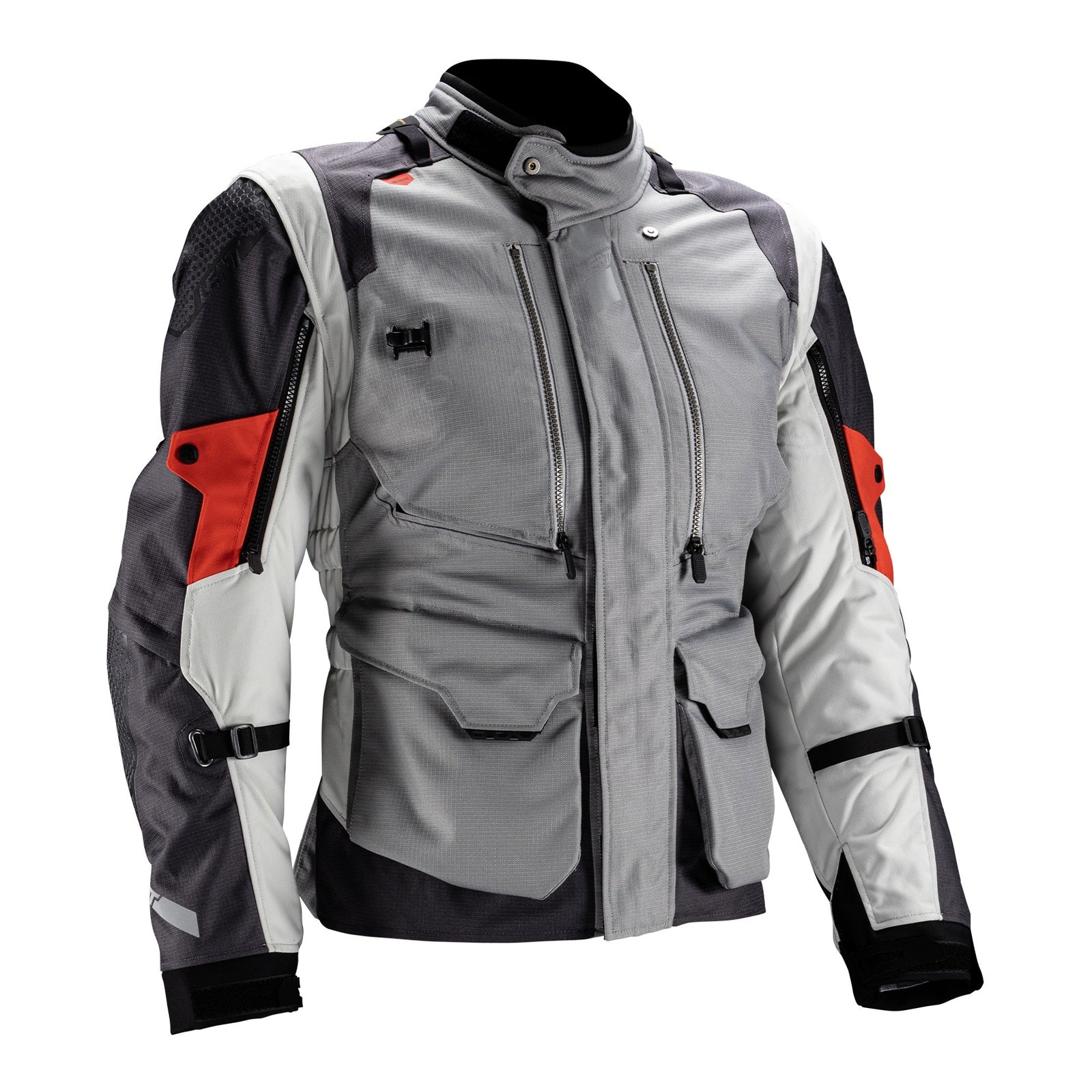 Leatt 5.5 ADV MultiTour Jacket - Iron (XL/US44/EU54) LE5025101223#