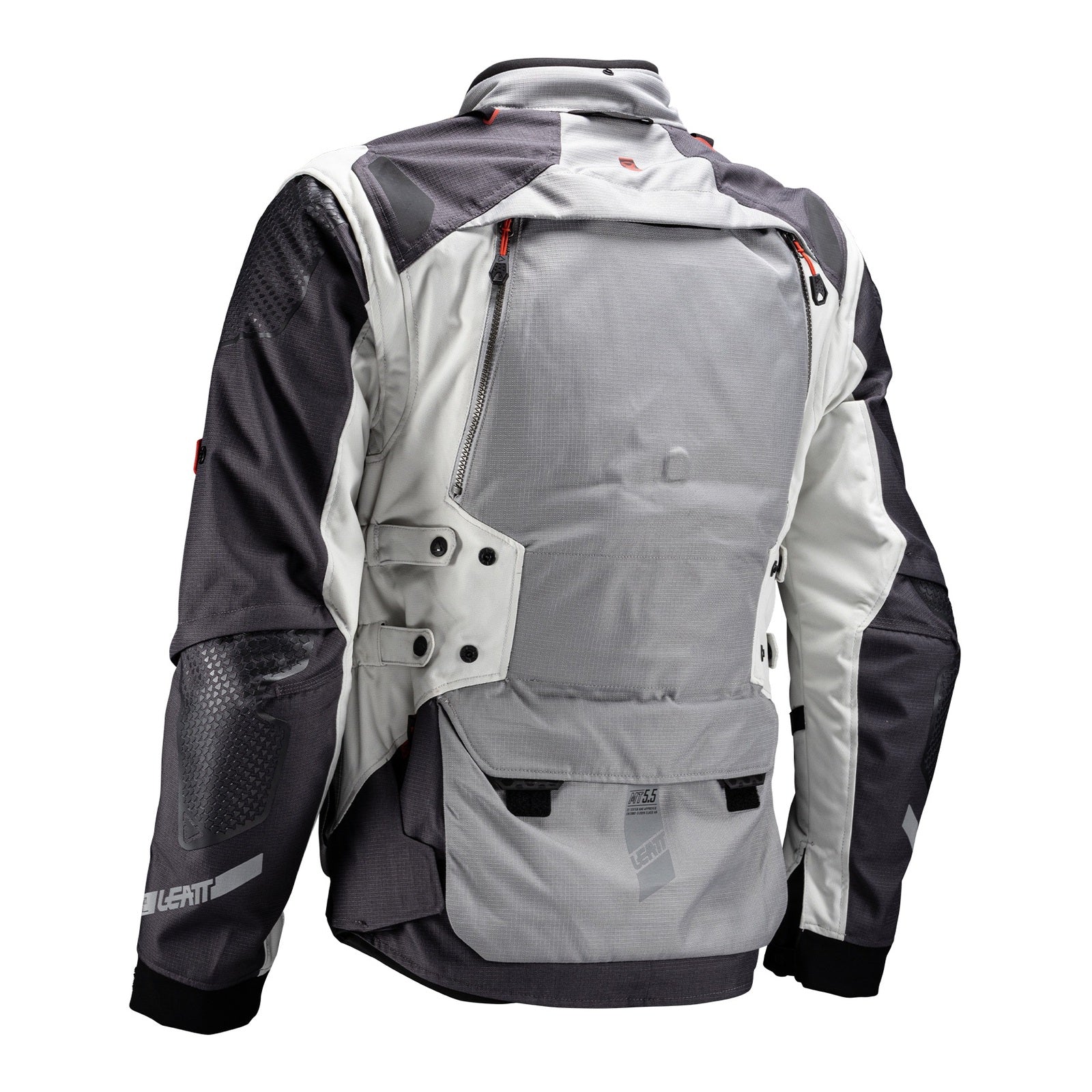 Leatt 5.5 ADV MultiTour Jacket - Iron (XL/US44/EU54) LE5025101223#
