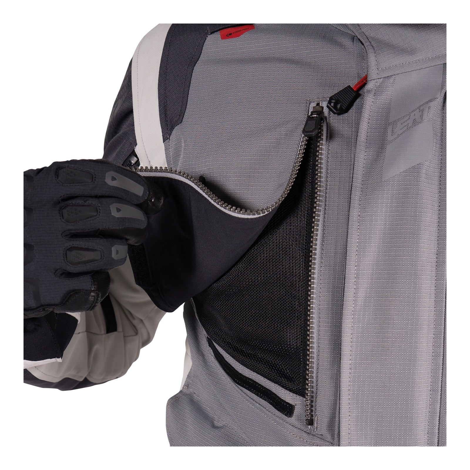 Leatt 5.5 ADV MultiTour Jacket - Iron (XL/US44/EU54) LE5025101223#