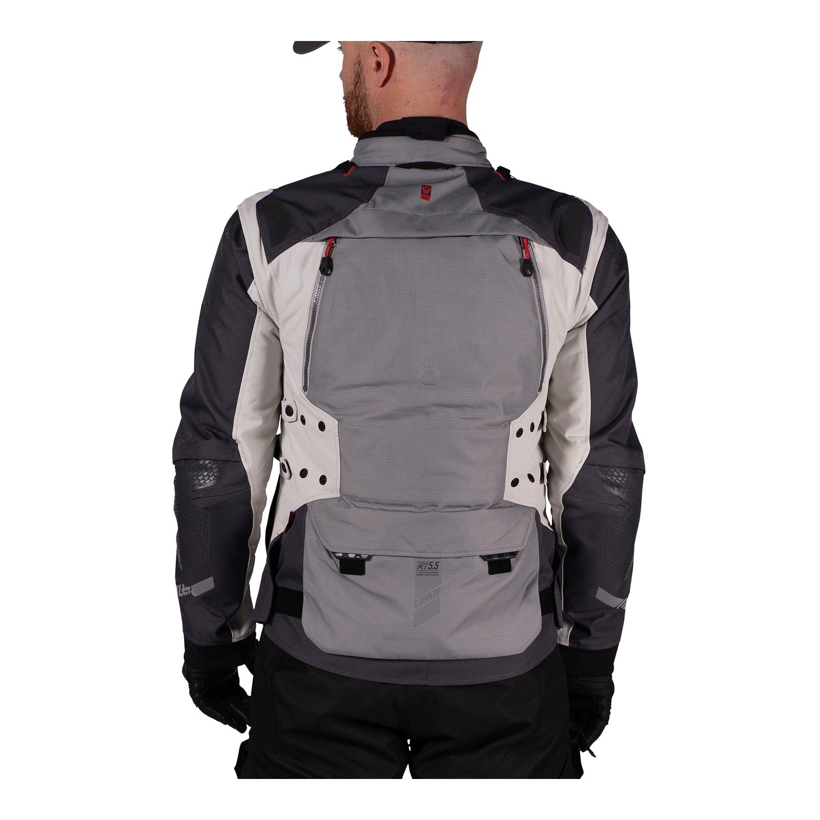 Leatt 5.5 ADV MultiTour Jacket - Iron (2XL/US46/EU56) LE5025101224#