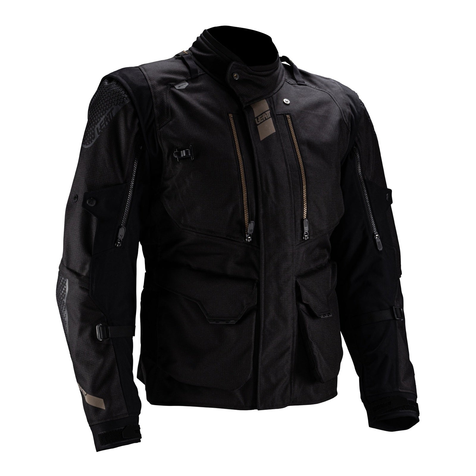 Leatt 5.5 ADV MultiTour Jacket - Stealth (S/US38/EU48) LE5025101240#