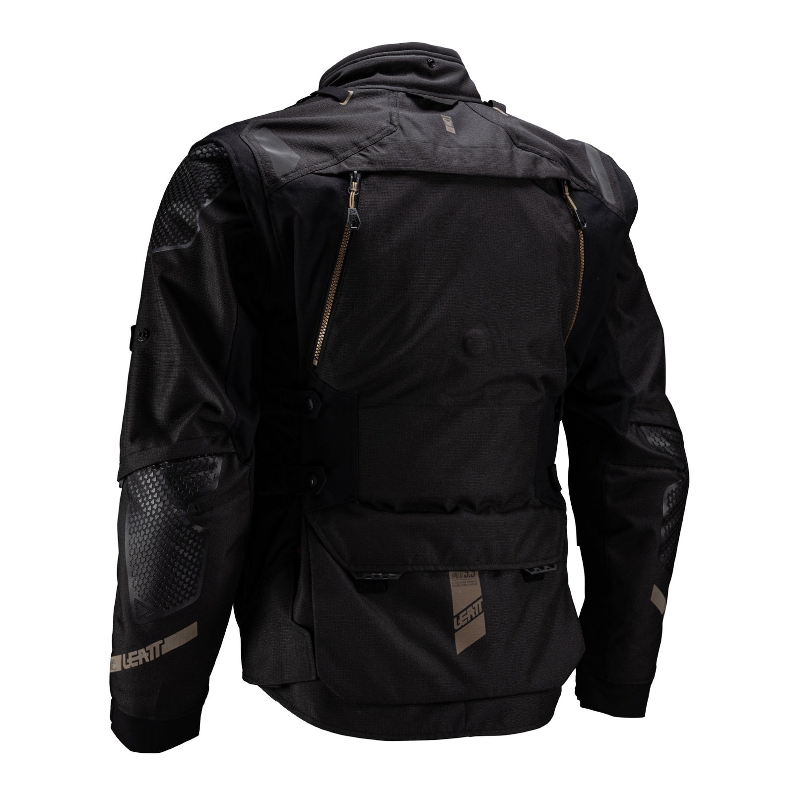 Leatt 5.5 ADV MultiTour Jacket - Stealth (L/US42/EU52) LE5025101242#