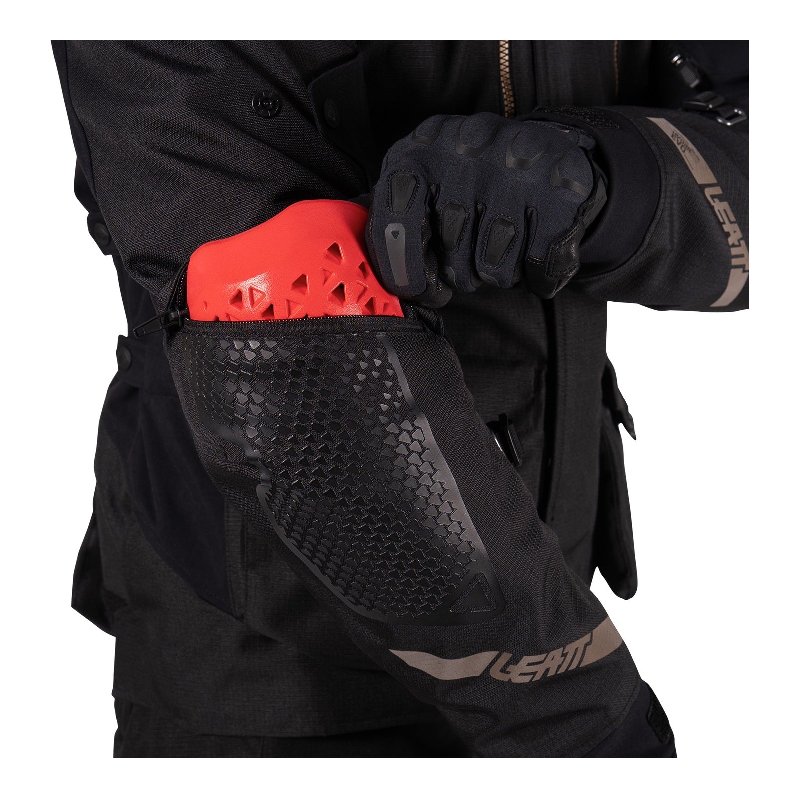 Leatt 5.5 ADV MultiTour Jacket - Stealth (2XL/US46/EU56) LE5025101244#