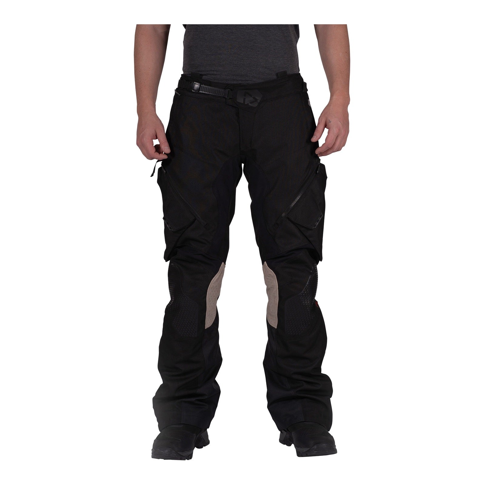 Leatt 5.5 ADV MultiTour Pants (Short) - Stealth (4XL / US42 / EU60) LE5025101293#