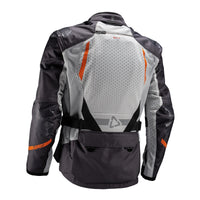 Leatt 5.5 ADV FlowTour Jacket - Iron (L/US42/EU52) LE5025101372#