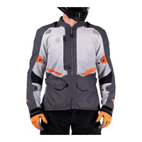 Leatt 5.5 ADV FlowTour Jacket - Iron (L/US42/EU52) LE5025101372#