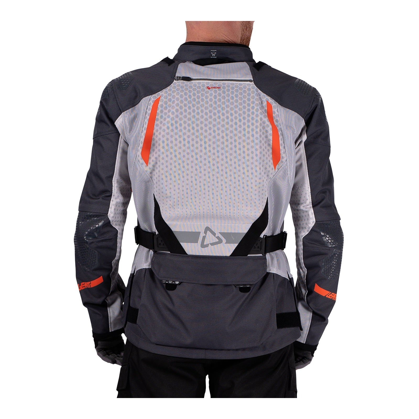 Leatt 5.5 ADV FlowTour Jacket - Iron (XL/US44/EU54) LE5025101373#