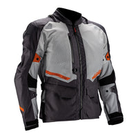 Leatt 5.5 ADV FlowTour Jacket - Iron (3XL/US48/EU58) LE5025101375#