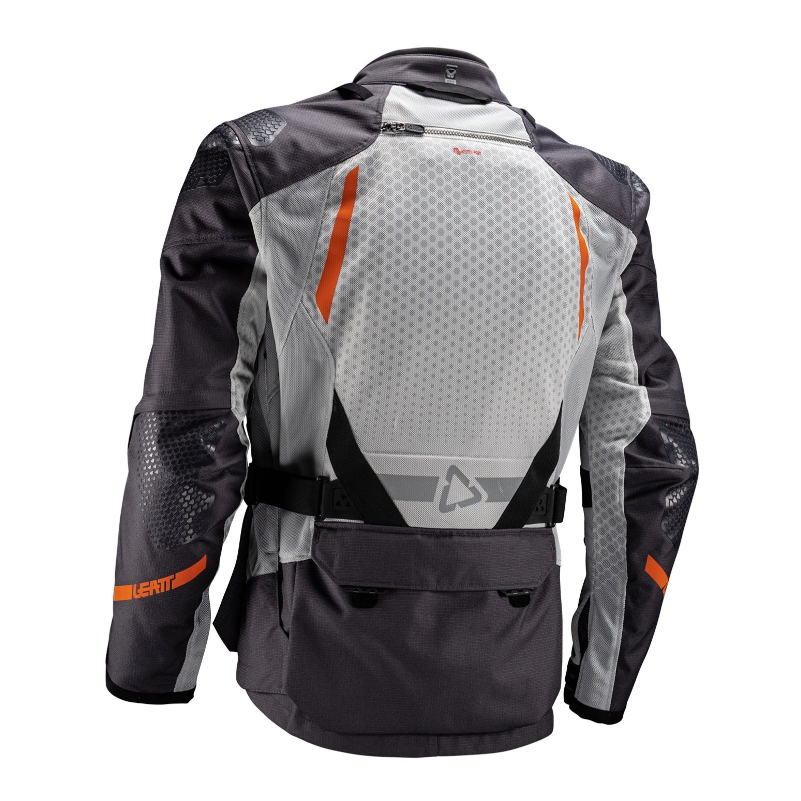 Leatt 5.5 ADV FlowTour Jacket - Iron (3XL/US48/EU58) LE5025101375#