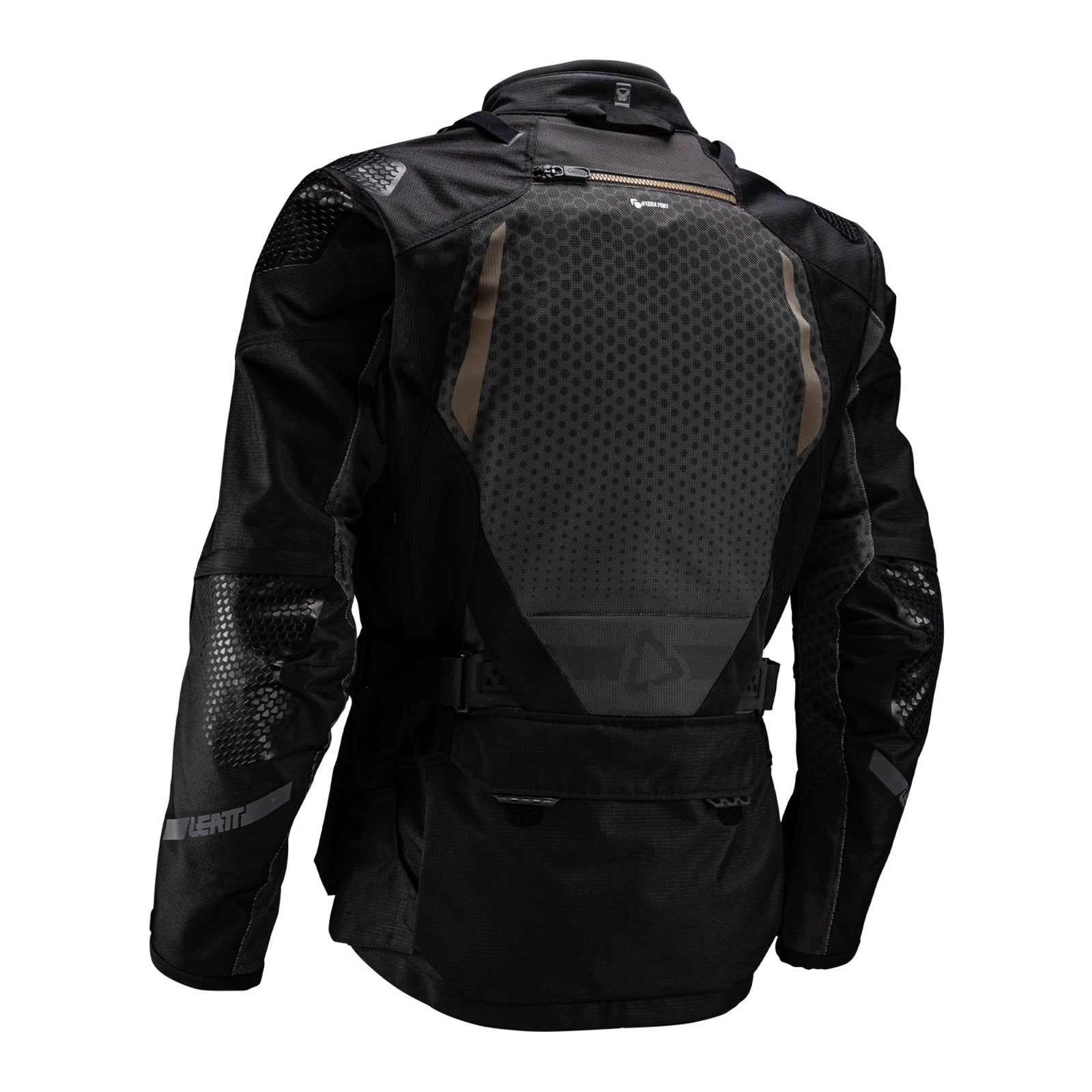 Leatt 5.5 ADV FlowTour Jacket - Stealth (S/US38/EU48) LE5025101390#