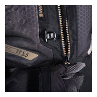 Leatt 5.5 ADV FlowTour Jacket - Stealth (M/US40/EU50) LE5025101391#
