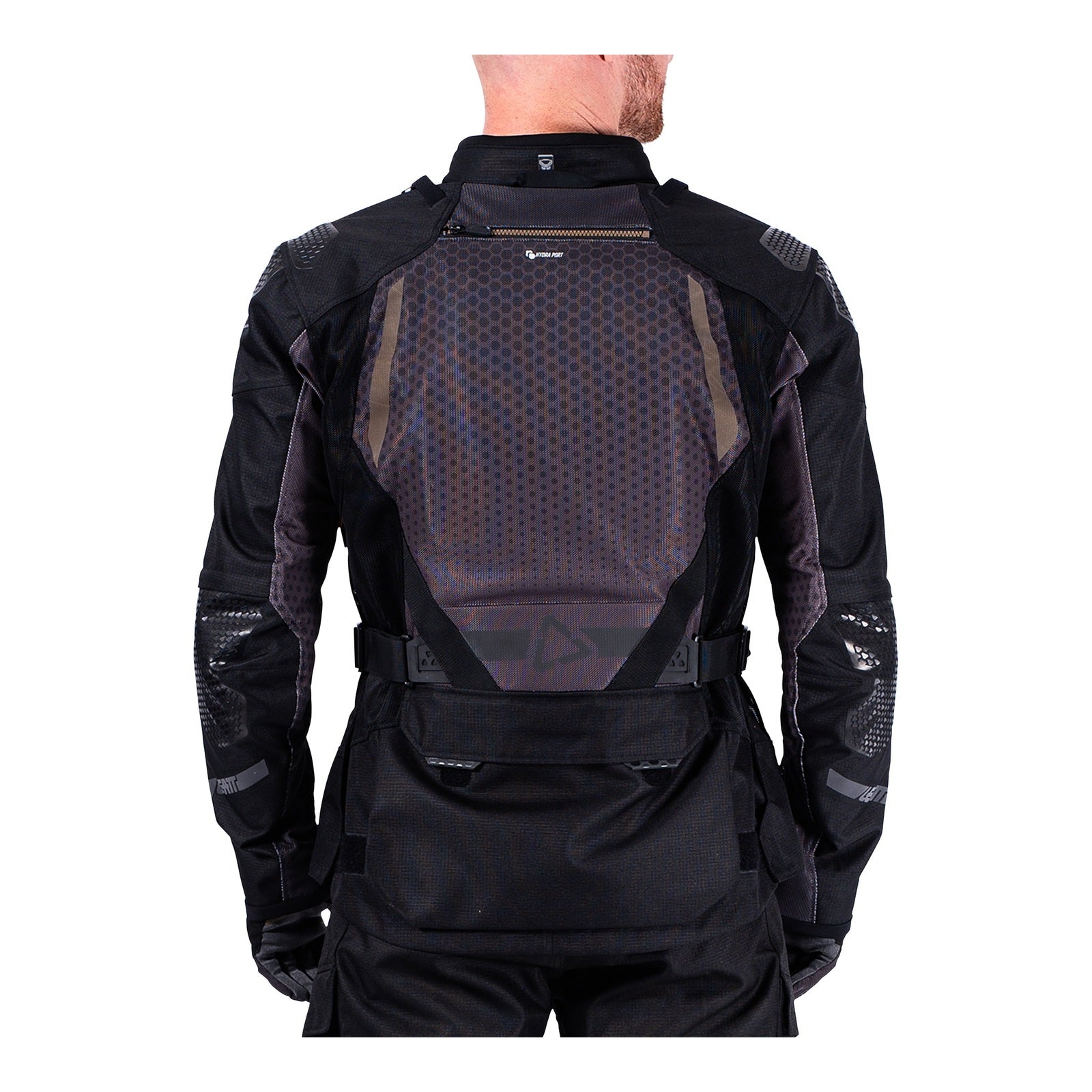 Leatt 5.5 ADV FlowTour Jacket - Stealth (L/US42/EU52) LE5025101392#