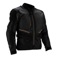 Leatt 5.5 ADV FlowTour Jacket - Stealth (3XL/US48/EU58) LE5025101395#