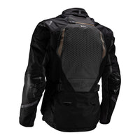 Leatt 5.5 ADV FlowTour Jacket - Stealth (4XL/US50/EU60) LE5025101396#