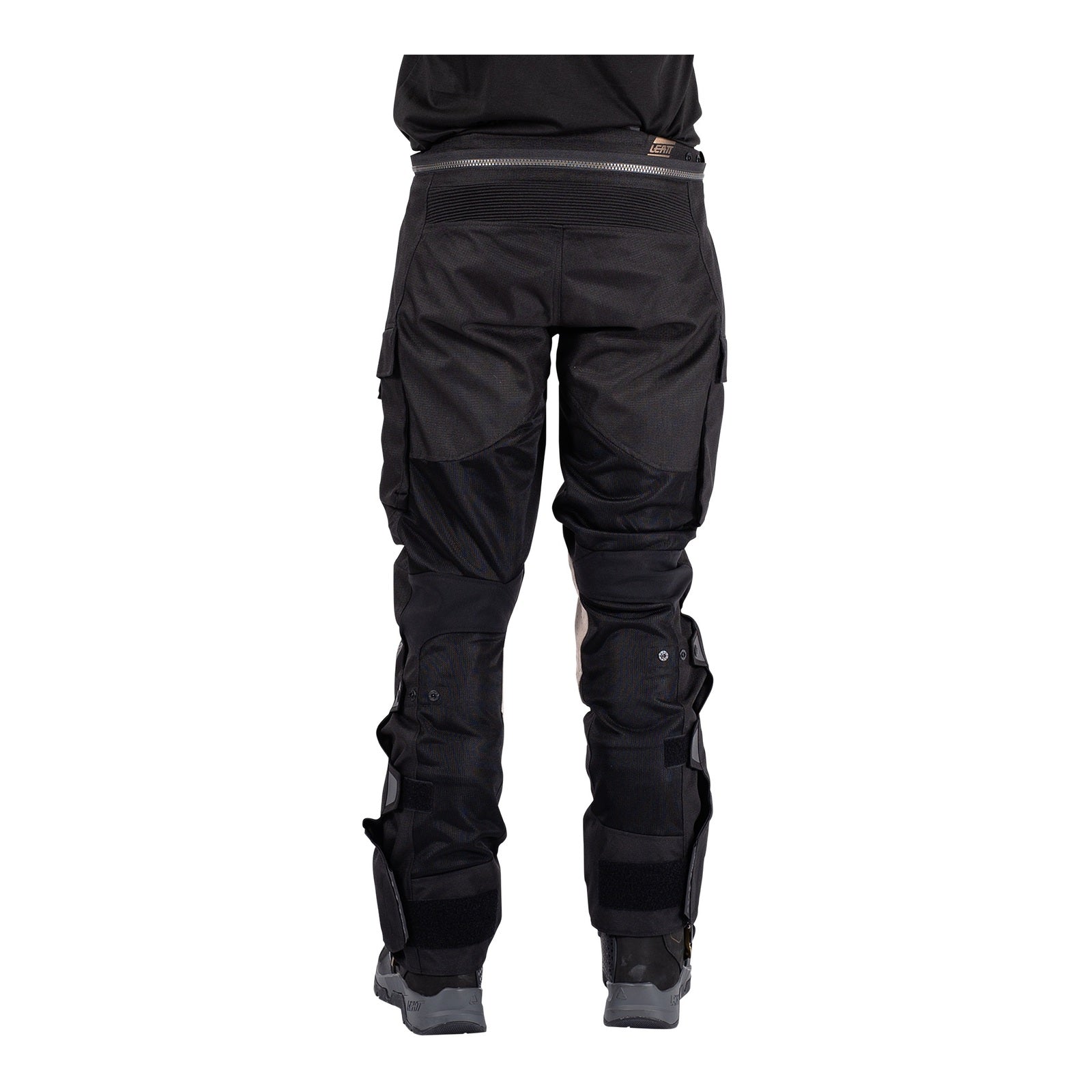 Leatt 5.5 ADV FlowTour Pant - Stealth (3XL/US40/EU58) LE5025101425#