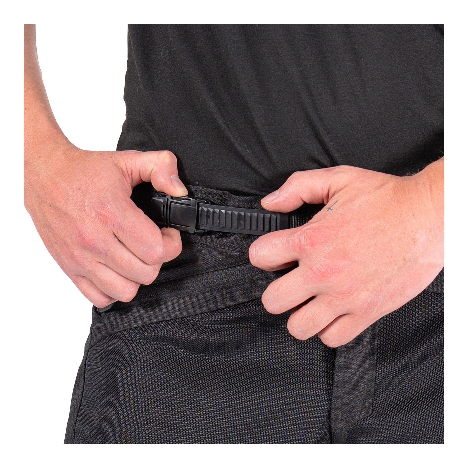 Leatt 5.5 ADV FlowTour Pants (Short) - Stealth (2XL / US38 / EU56) LE5025101441#
