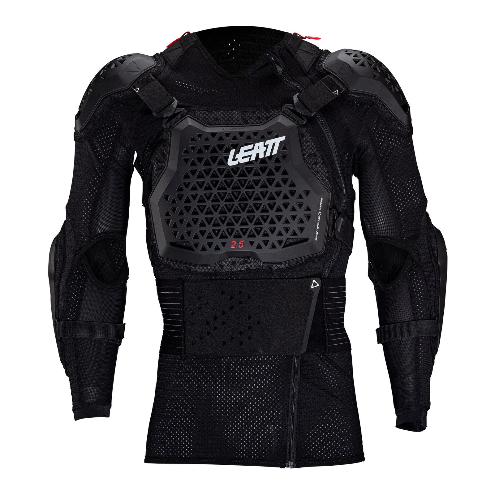 Leatt 2.5 Body Protector - Black (S/M/160-172cm) LE5025202320#