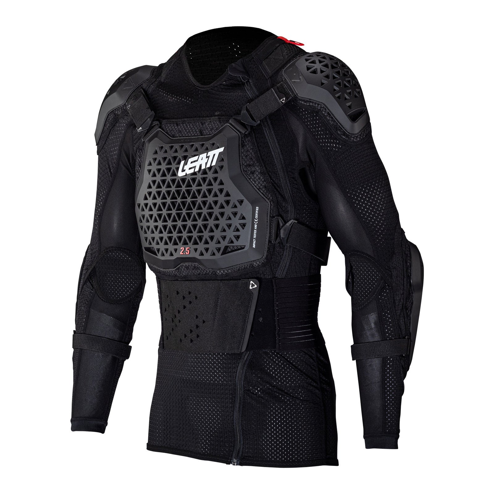Leatt 2.5 Body Protector - Black (2XL/184-196cm) LE5025202322#