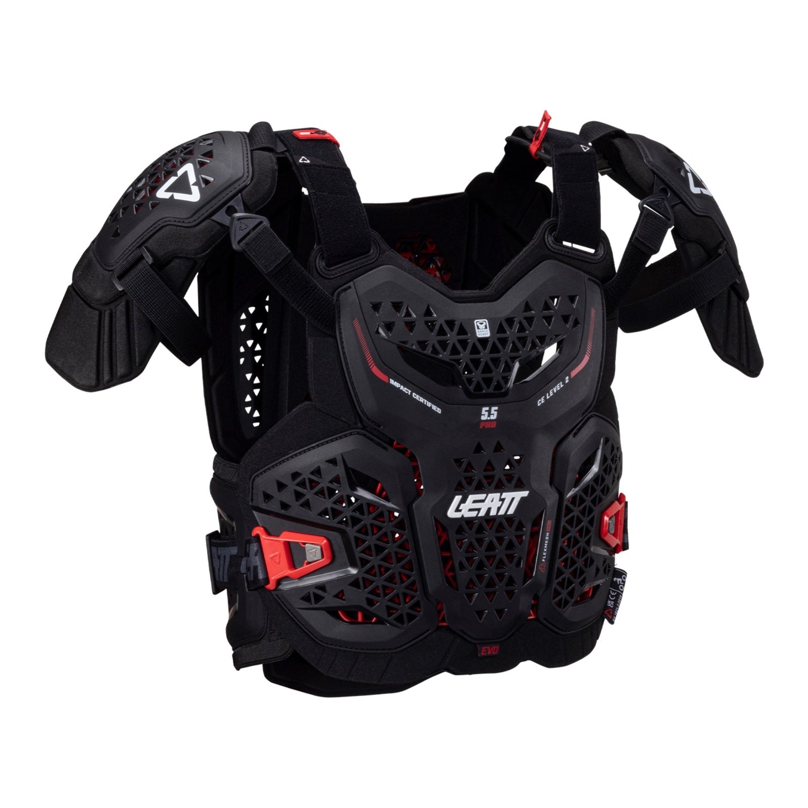 Leatt 5.5 Chest Protector Pro Evo - Black (L/XL 172-184cm) LE5025202341#