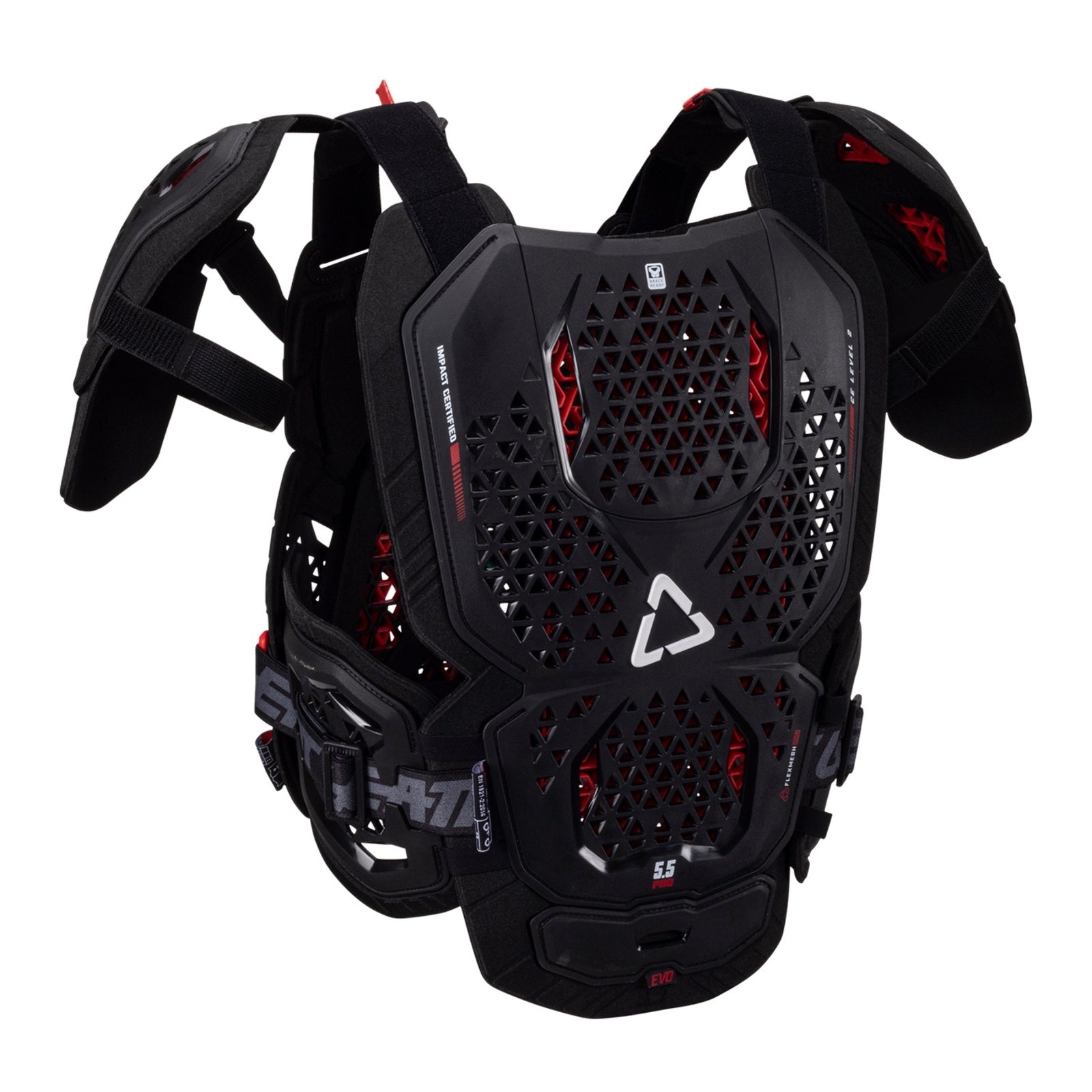 Leatt 5.5 Chest Protector Pro Evo - Black (L/XL 172-184cm) LE5025202341#