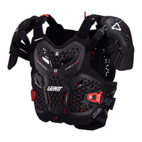 Leatt 5.5 Chest Protector Pro Evo - Black (2XL 184-196cm) LE5025202342#