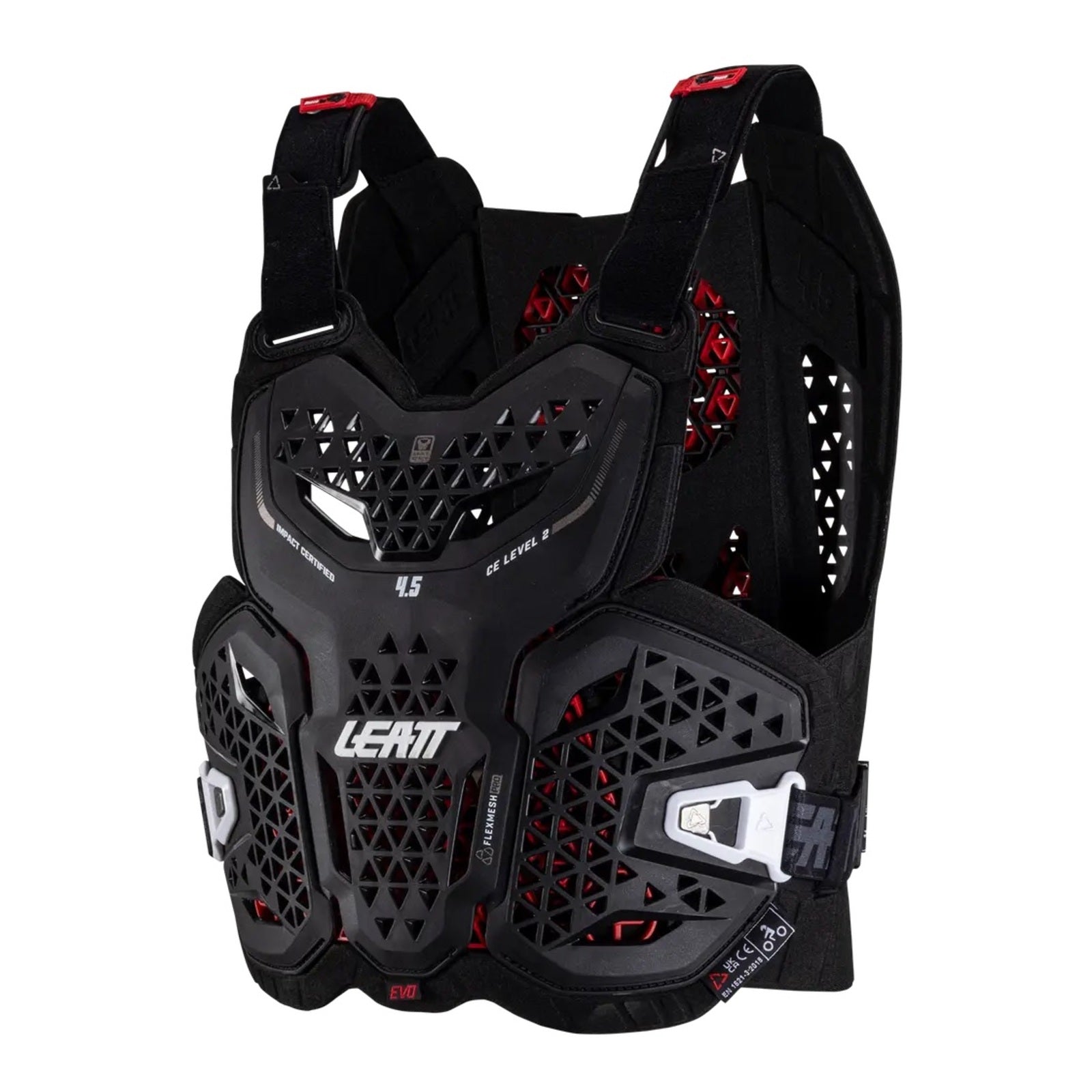 Leatt 4.5 Chest Protector Evo - Black (L/XL 172-184cm) LE5025202381#