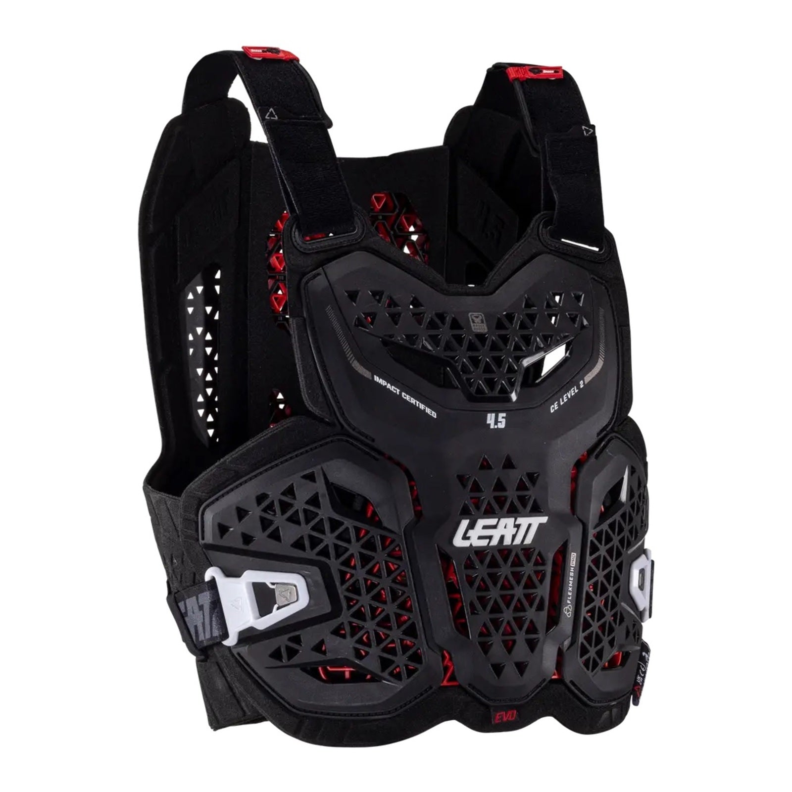 Leatt 4.5 Chest Protector Evo - Black (L/XL 172-184cm) LE5025202381#