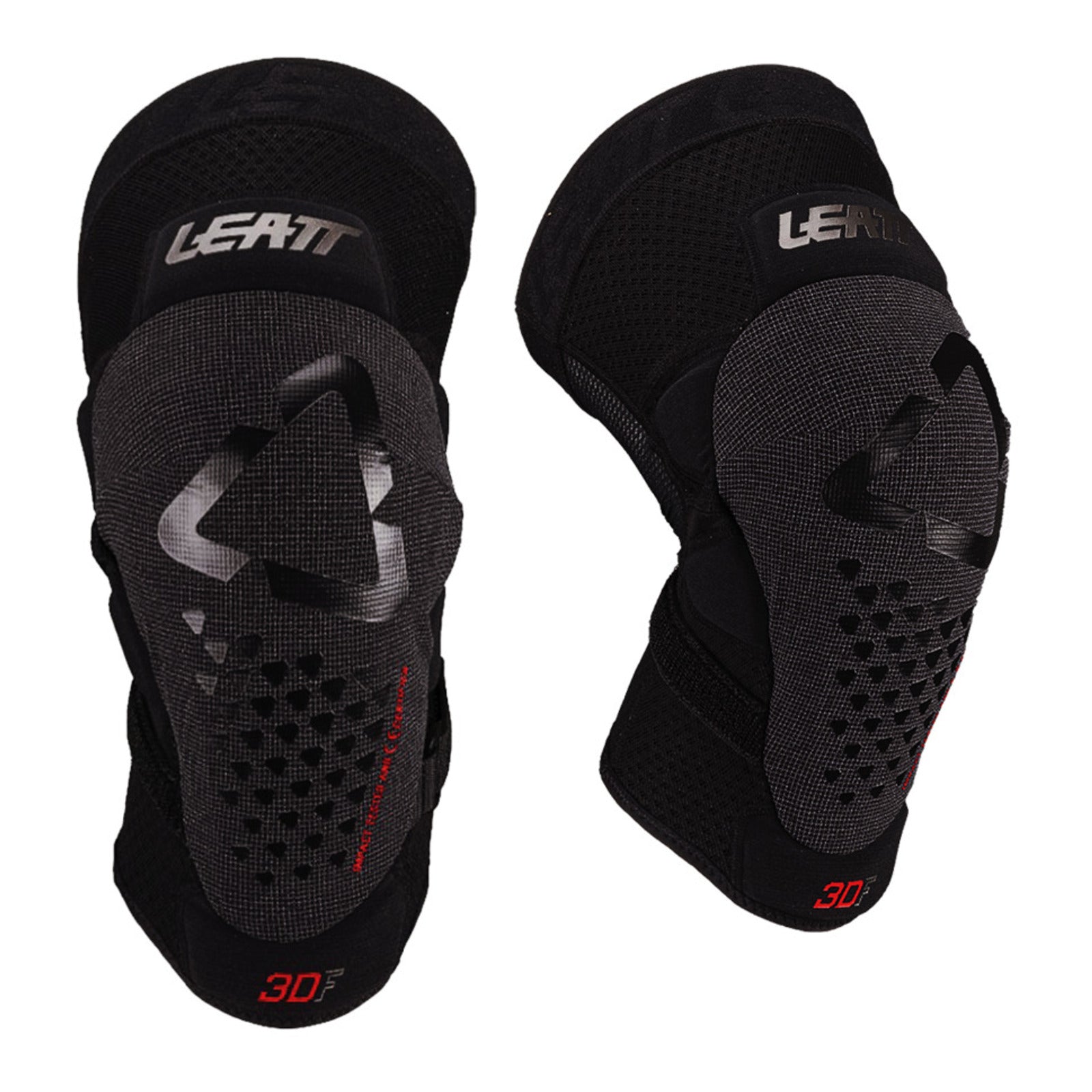 Leatt 3DF 5.0 Knee Guard FastFit Evo - Black (S/M) LE5025202520#