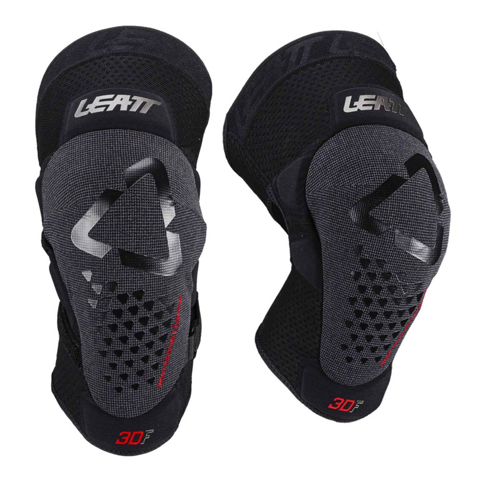 Leatt 3DF 5.0 Knee Guard Evo - Black (L) LE5025202542#