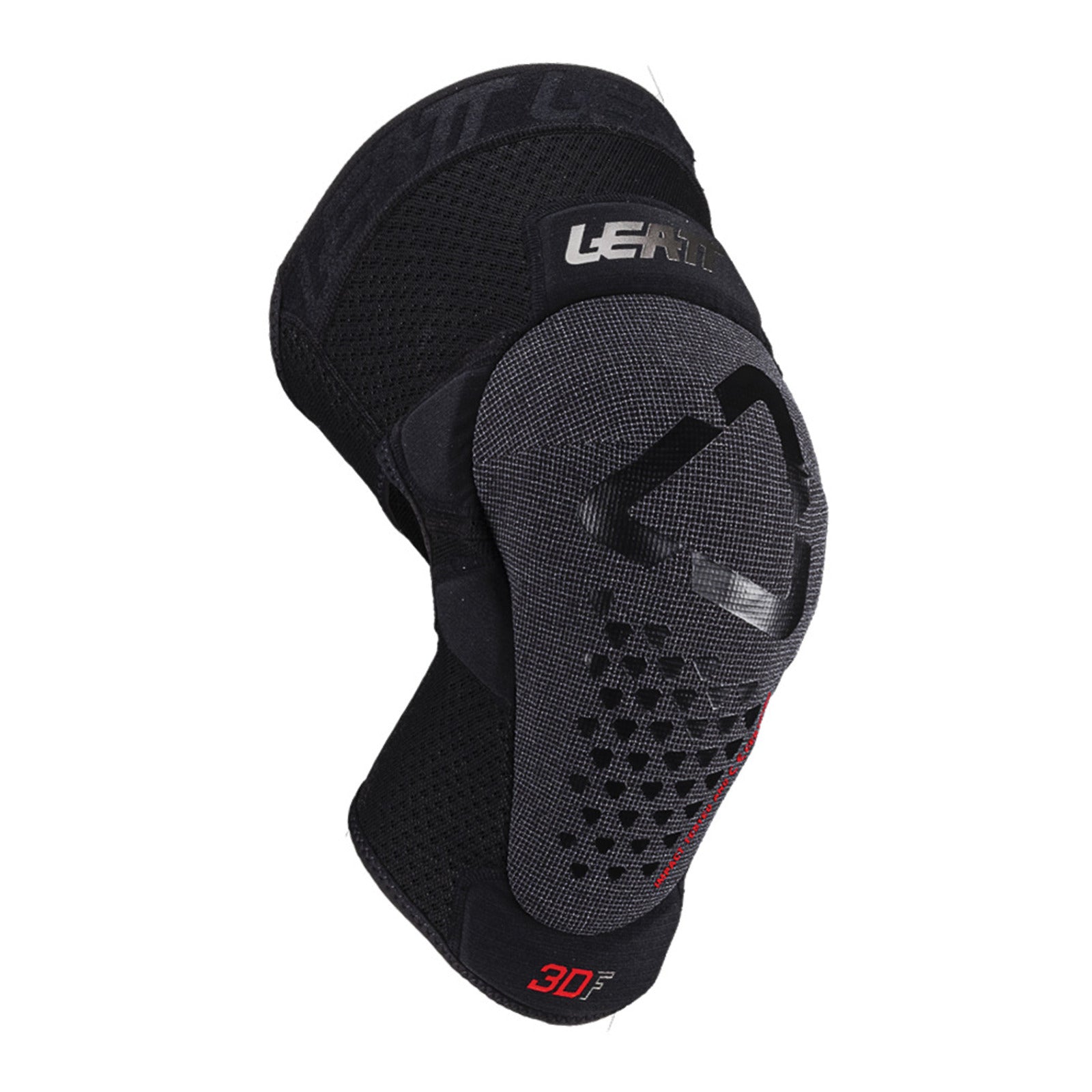 Leatt 3DF 5.0 Knee Guard Evo - Black (XL) LE5025202543#