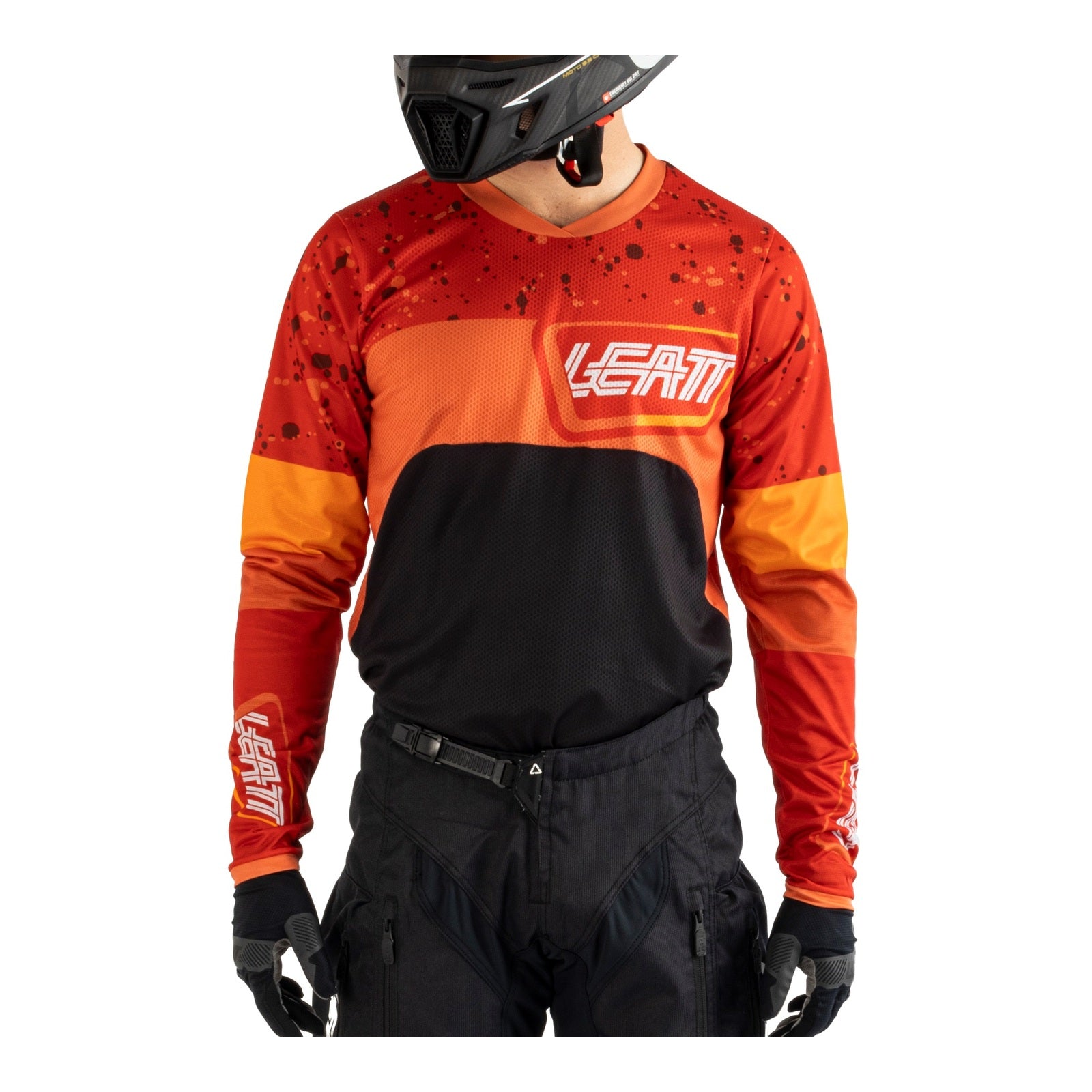 Leatt 4.5 Enduro Jersey - Burn (S/US38/EU48) LE5025300100#