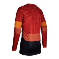 Leatt 4.5 Enduro Jersey - Burn (XL/US44/EU54) LE5025300103#