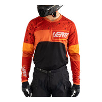 Leatt 4.5 Enduro Jersey - Burn (XL/US44/EU54) LE5025300103#