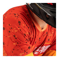 Leatt 4.5 Enduro Jersey - Burn (XL/US44/EU54) LE5025300103#