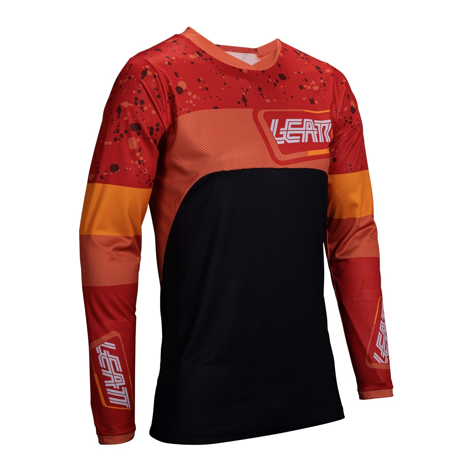 Leatt 4.5 Enduro Jersey - Burn (2XL/US46/EU56) LE5025300104#