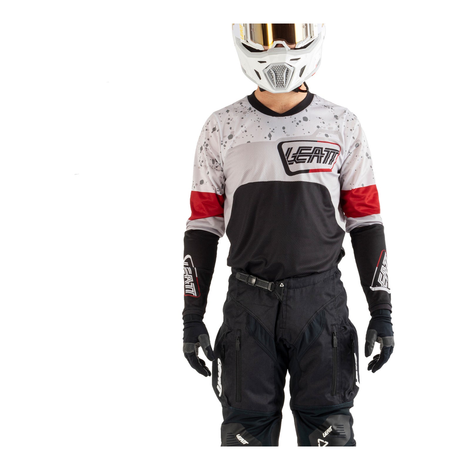 Leatt 2025 4.5 Enduro Jersey - Ice (S/US38/EU48) LE5025300120#