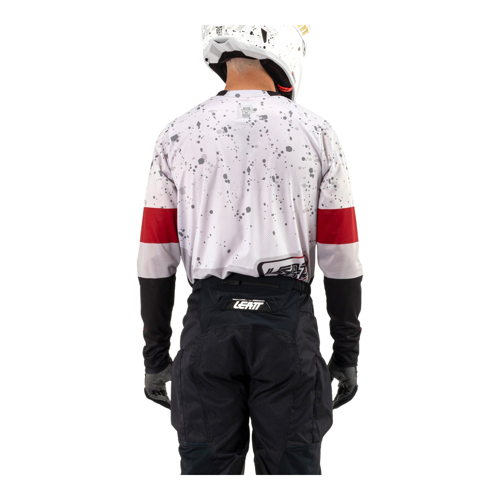 Leatt 2025 4.5 Enduro Jersey - Ice (S/US38/EU48) LE5025300120#