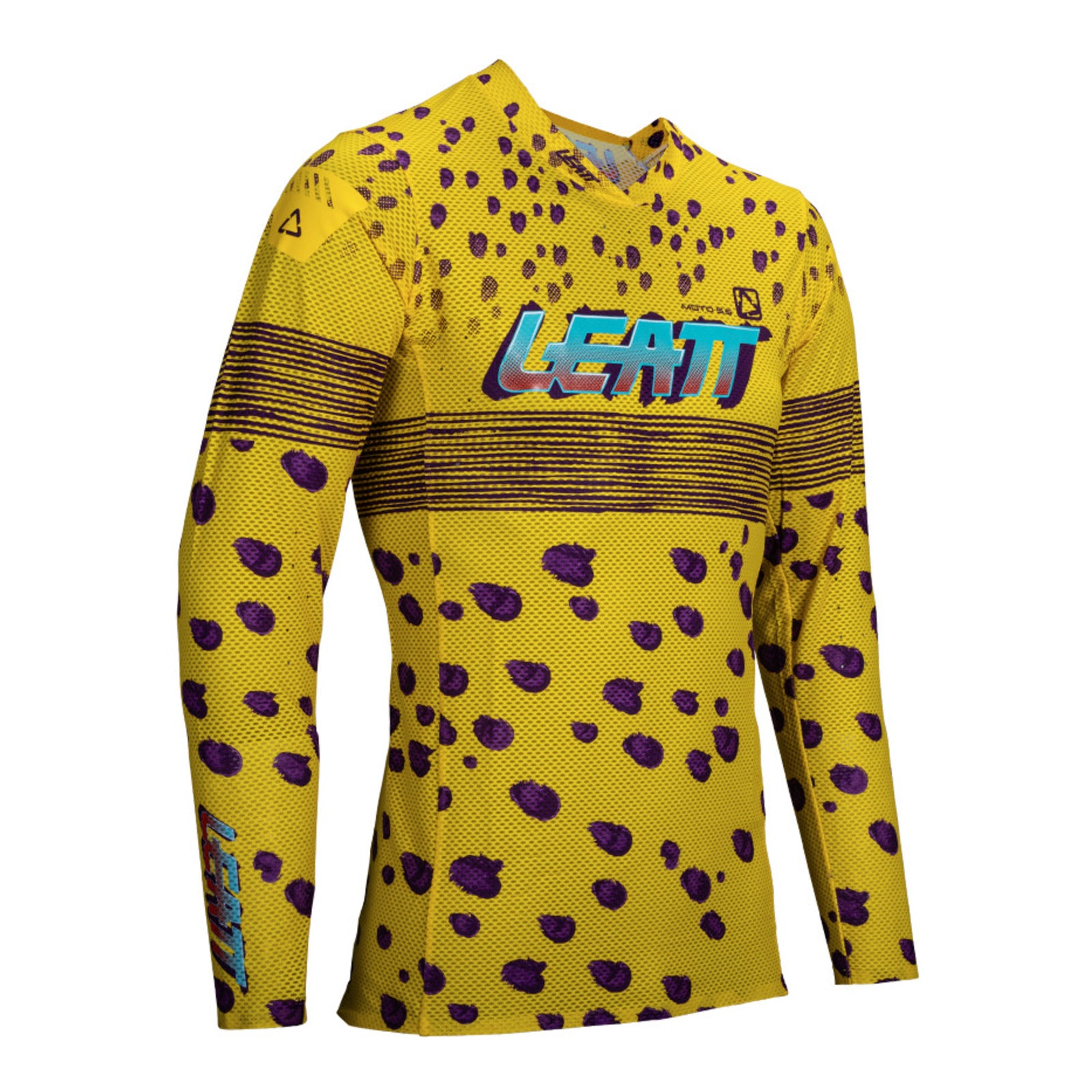 Leatt 2025 5.5 UltraWeld Jersey - Cheetah (S/US38/EU48) LE5025300140#