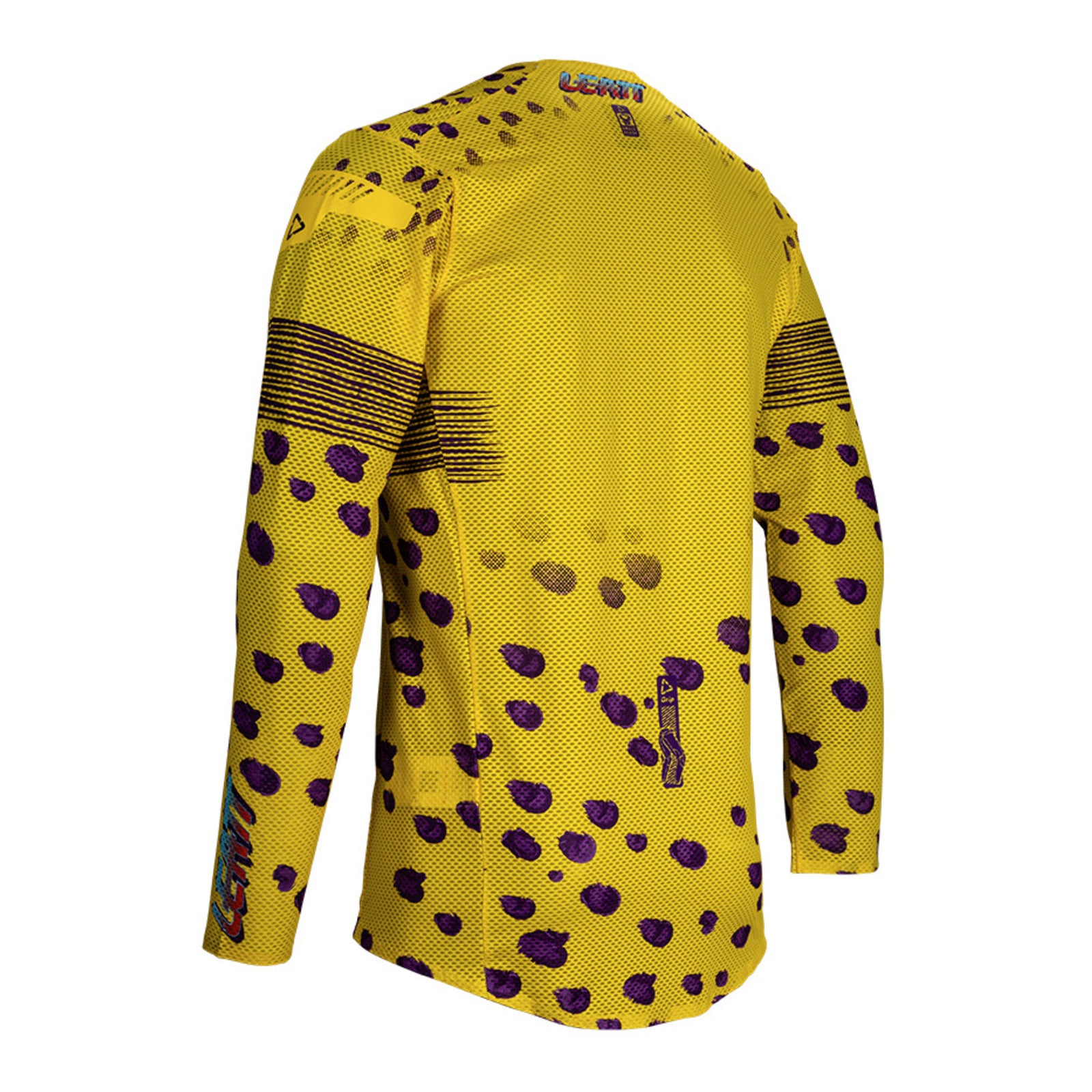 Leatt 2025 5.5 UltraWeld Jersey - Cheetah (S/US38/EU48) LE5025300140#
