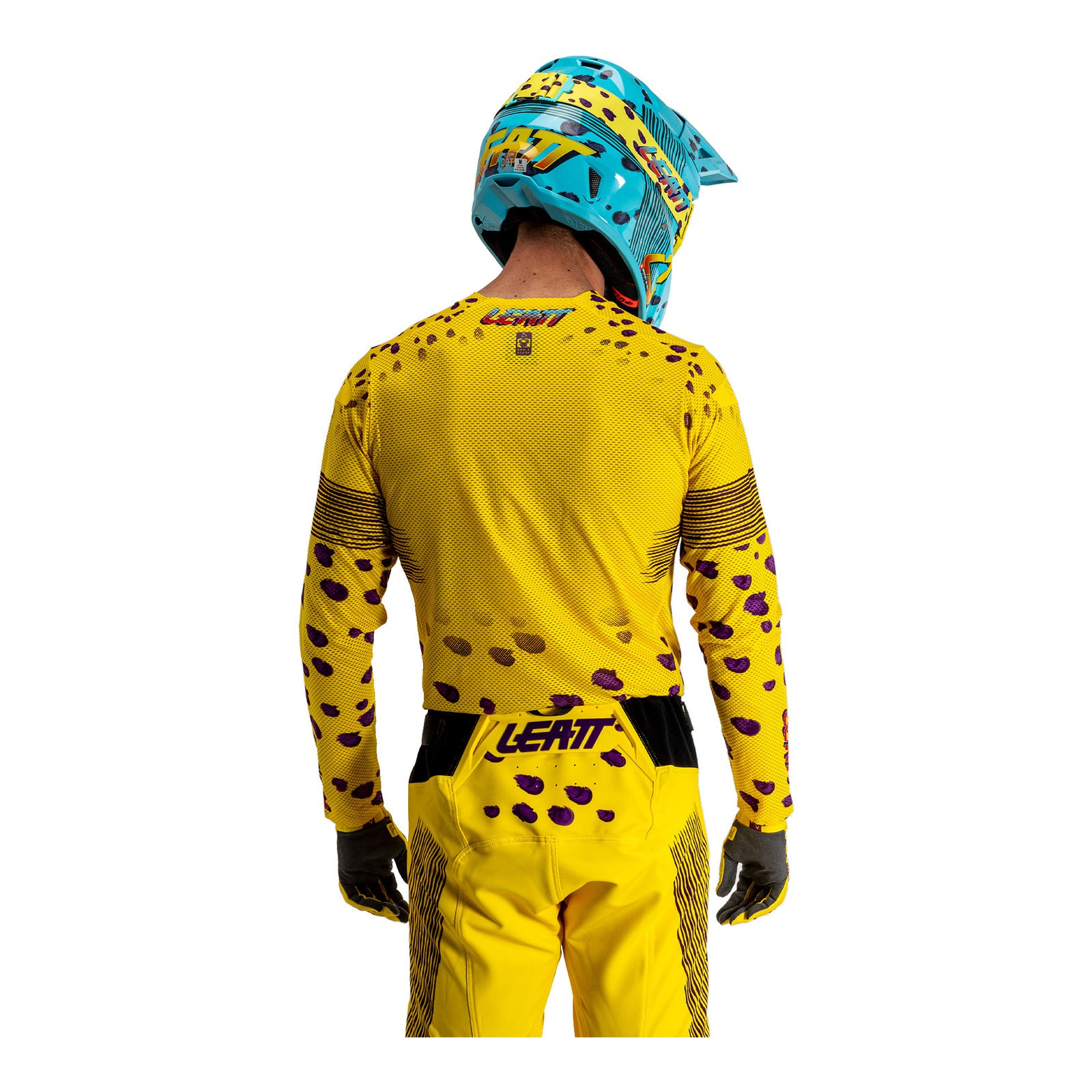 Leatt 2025 5.5 UltraWeld Jersey - Cheetah (S/US38/EU48) LE5025300140#