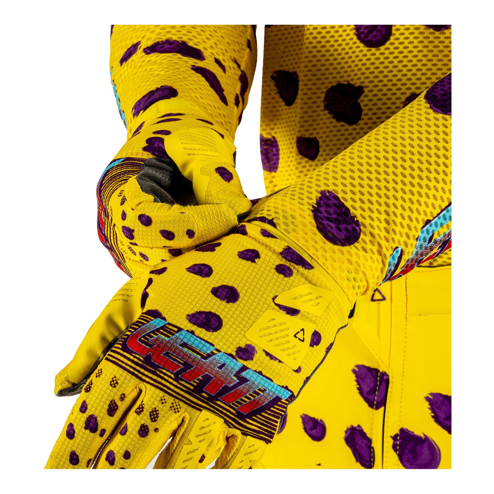 Leatt 2025 5.5 UltraWeld Jersey - Cheetah (S/US38/EU48) LE5025300140#