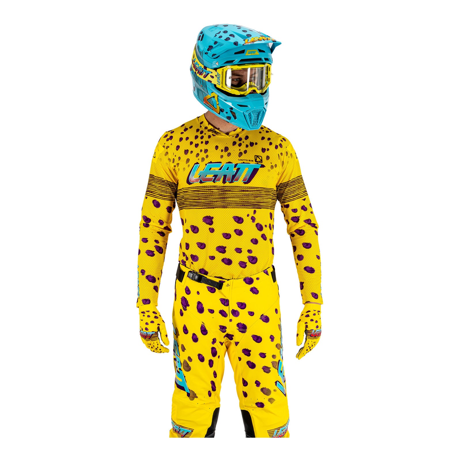 Leatt 2025 5.5 UltraWeld Jersey - Cheetah (2XL/US46/EU56) LE5025300144#