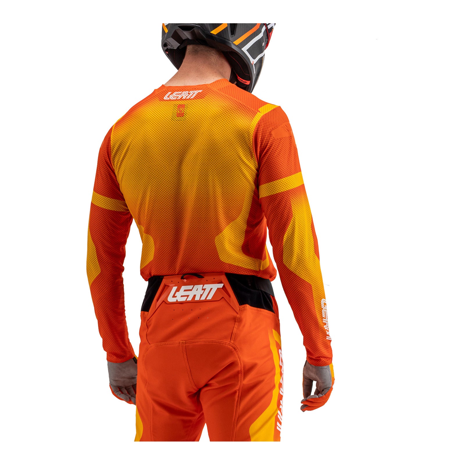 Leatt 2025 5.5 UltraWeld Jersey - Flame (S/US38/EU48) LE5025300180#